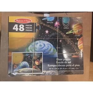 Melissa & Doug 48-Piece Solar System Floor Puzzle